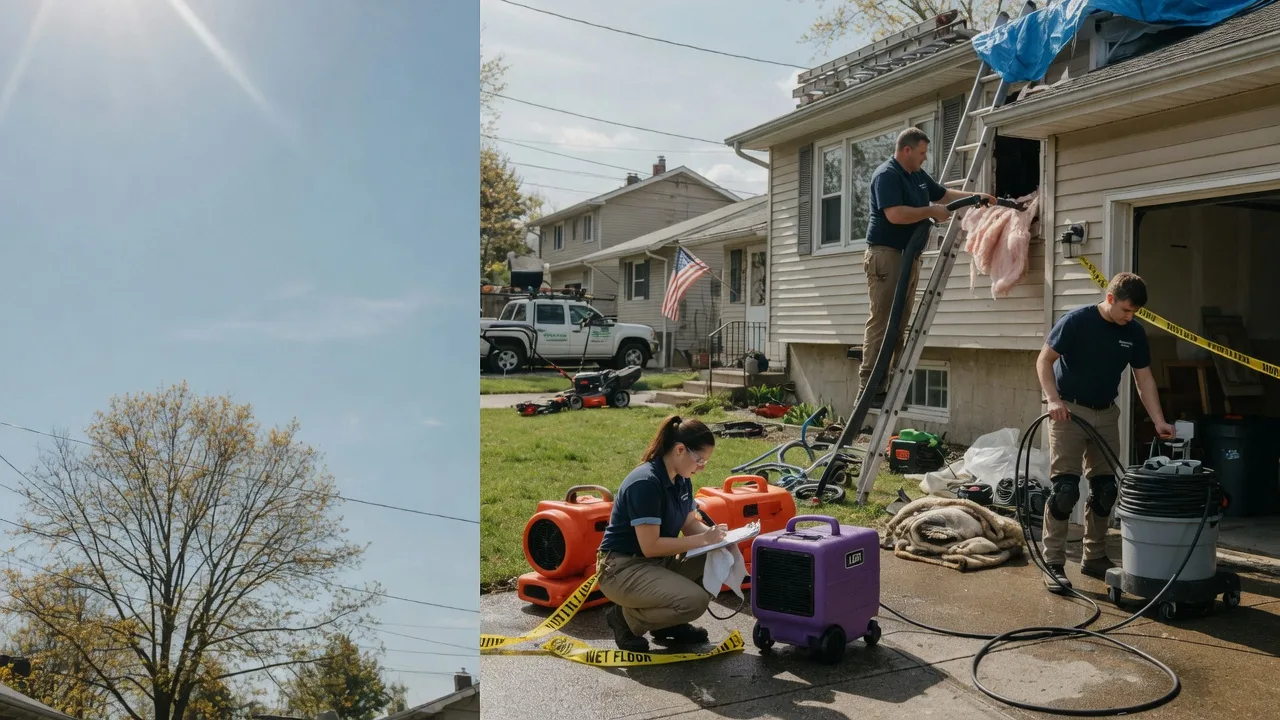 Emergency Water Removal in Andover, KS near me